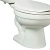 Outlet ✔️ PROFLO® Jerritt Series Elongated Toilet Bowl in White 😍