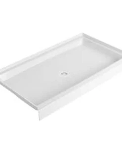 Deals 💯 PROFLO® Morenci 60 x 34 in. Rectangle Shower Base in White ⭐ -Cheap Proflo Shop Query 100