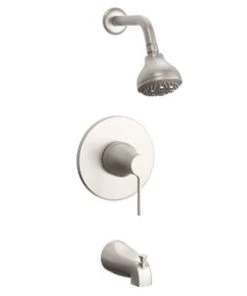 Coupon 🔔 PROFLO® Spiers Single Handle Tub & Shower Trim in Brushed Nickel ⭐