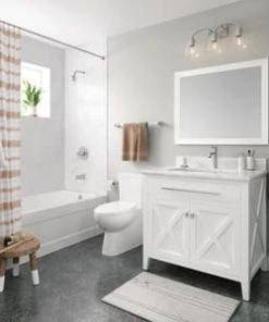 Coupon 🔔 PROFLO® Spiers Single Handle Tub & Shower Trim in Brushed Nickel ⭐ -Cheap Proflo Shop Query 1006