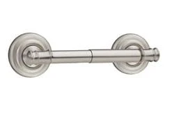 Wholesale 👏 PROFLO® Hopkins Toilet Tissue Holder in PVD Brushed Nickel 😀