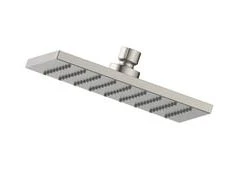 Promo ✨ PROFLO® Single Function Rainfall Showerhead in PVD Brushed Nickel 😉