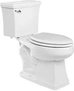Buy 😍 PROFLO® Holyoke 1.28 gpf Elongated Two Piece Toilet in White ⭐