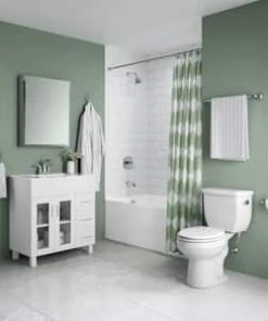 Brand new 🎉 PROFLO® Cassadore Toilet Tissue Holder in Polished Chrome 😉 -Cheap Proflo Shop Query 1042