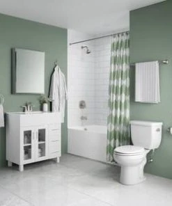 Buy ✨ PROFLO® Cassadore Toilet Tissue Holder in PVD Brushed Nickel 🎁 -Cheap Proflo Shop Query 1046