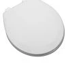 Budget ⌛ PROFLO® Greenwood Round Closed Front Toilet Seat in White ✔️