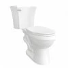 Wholesale 🔥 PROFLO® Edgehill 1.28 gpf Elongated Two Piece Toilet in White 🔥