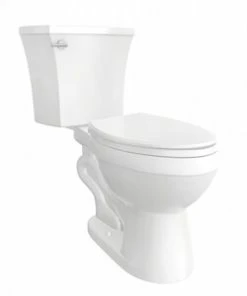 Wholesale 🔥 PROFLO® Edgehill 1.28 gpf Elongated Two Piece Toilet in White 🔥