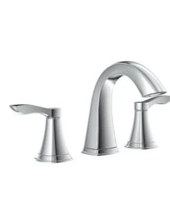 Discount 😍 PROFLO® Cassadore Two Handle Widespread Bathroom Sink Faucet in Chrome 👏