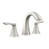 Outlet 💯 PROFLO® Cassadore Two Handle Widespread Bathroom Sink Faucet in Brushed Nickel 💯