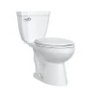 Cheapest ✔️ PROFLO® Calhoun 1.28 gpf Elongated Two Piece Toilet in White with 10 in. Rough-In 🛒