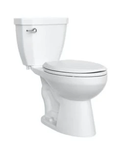 Cheapest ✔️ PROFLO® Calhoun 1.28 gpf Elongated Two Piece Toilet in White with 10 in. Rough-In 🛒