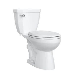 Cheapest ✔️ PROFLO® Calhoun 1.28 gpf Elongated Two Piece Toilet in White with 10 in. Rough-In 🛒 1 Cheapest ✔️ PROFLO® Calhoun 1.28 gpf Elongated Two Piece Toilet in White with 10 in. Rough-In 🛒