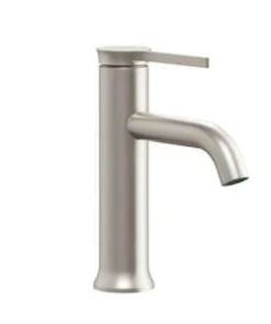 Deals 🤩 PROFLO® Spiers Single Handle Monoblock Bathroom Sink Faucet in Brushed Nickel 👏