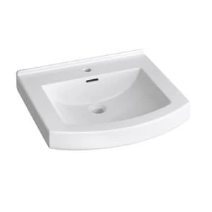 Flash Sale ⭐ PROFLO® Otter Creek 20 x 19 in. Rectangular Vitreous China Pedestal Bathroom Sink, Single Hole in White ❤️ 1 Flash Sale ⭐ PROFLO® Otter Creek 20 x 19 in. Rectangular Vitreous China Pedestal Bathroom Sink, Single Hole in White ❤️