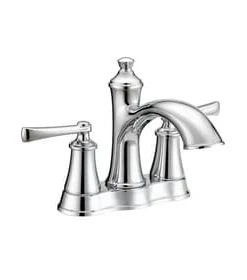 Promo ✨ PROFLO® Hopkins Two Handle Bathroom Sink Faucet in Chrome 🤩