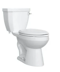 Deals 🧨 PROFLO® Calhoun 1.28 gpf Elongated Two Piece Toilet in White ✔️