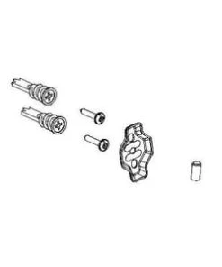 Best reviews of 👍 PROFLO® Stainless Steel and Plastic Mounting Kit 🧨