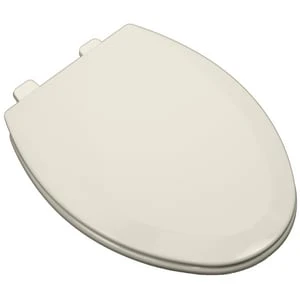 Cheap 🧨 PROFLO® Camas Elongated Easy Clean Closed Front Heavy Duty Plastic Toilet Seat with Cover in Biscuit 🔥 1 Cheap 🧨 PROFLO® Camas Elongated Easy Clean Closed Front Heavy Duty Plastic Toilet Seat with Cover in Biscuit 🔥