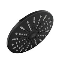 Promo 👍 PROFLO® Double Function Showerhead in Matte Black ⭐