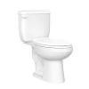 Best Pirce 😉 PROFLO® Jerritt Series 1.0 gpf Elongated Two Piece Toilet in White with 10 in. Rough-In 🎉