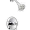 Outlet 🛒 PROFLO® Hopkins Single Handle Single Function Shower Faucet in Chrome (Trim Only) ⌛