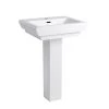 Best Sale 😉 PROFLO® Kenai Bathroom Sink in White ✨