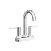 Promo 😉 PROFLO® Spiers Two Handle Centerset Bathroom Sink Faucet in Polished Chrome 👍