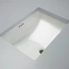 Buy 🌟 PROFLO® Norris 18 x 12 in. Rectangular Vitreous China Undermount Bathroom Sink in Biscuit ✔️
