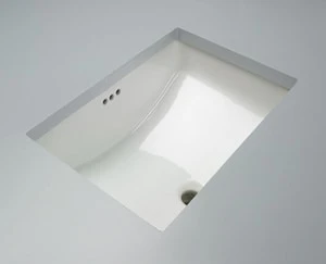 Buy 🌟 PROFLO® Norris 18 x 12 in. Rectangular Vitreous China Undermount Bathroom Sink in Biscuit ✔️ 1 Buy 🌟 PROFLO® Norris 18 x 12 in. Rectangular Vitreous China Undermount Bathroom Sink in Biscuit ✔️