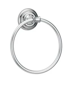 Cheapest 🧨 PROFLO® Hopkins Round Closed Towel Ring in Chrome 👏
