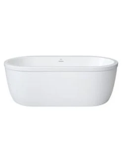 Top 10 ❤️ PROFLO® Borealis 66 x 36 in. Freestanding Bathtub with Rear Center Drain in White 😍