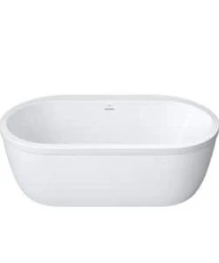 Top 10 ❤️ PROFLO® Borealis 66 x 36 in. Freestanding Bathtub with Rear Center Drain in White 😍 -Cheap Proflo Shop Query 1151