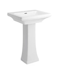 Budget ⭐ PROFLO® Holyoke Bathroom Sink in White ⭐