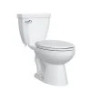 Wholesale 👏 PROFLO® Calhoun 1.28 gpf Round Two Piece Toilet in White with 10 in. Rough-In ⭐