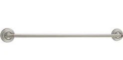 Brand new ❤️ PROFLO® Hopkins 24 in. Towel Bar in Brushed Nickel 😍
