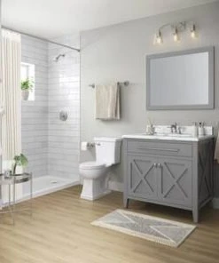 Brand new ❤️ PROFLO® Hopkins 24 in. Towel Bar in Brushed Nickel 😍 -Cheap Proflo Shop Query 1172