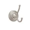 Cheapest 🧨 PROFLO® Hopkins 2-Hook Robe Hook in PVD Brushed nickel 🔥