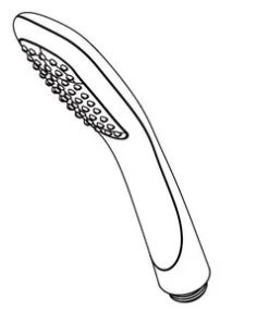 New 💯 PROFLO® Hand Shower in Brushed Nickel ⭐