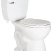 Coupon 🛒 PROFLO® Calhoun 1.28 gpf Round Two Piece Toilet in White (15-1/2 in. Bowl Height) 😍