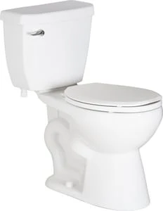 Coupon 🛒 PROFLO® Calhoun 1.28 gpf Round Two Piece Toilet in White (15-1/2 in. Bowl Height) 😍 1 Coupon 🛒 PROFLO® Calhoun 1.28 gpf Round Two Piece Toilet in White (15-1/2 in. Bowl Height) 😍