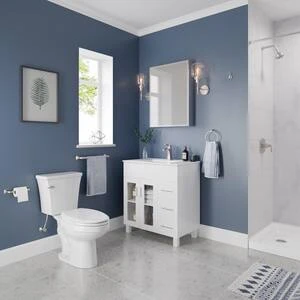 Best Sale 😀 PROFLO® Cassadore Single Handle Multi Function Bathtub & Shower Faucet in Brushed Nickel ⭐ 2 Best Sale 😀 PROFLO® Cassadore Single Handle Multi Function Bathtub & Shower Faucet in Brushed Nickel ⭐ - Image 2