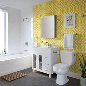 Best Sale 😀 PROFLO® Cassadore Single Handle Multi Function Bathtub & Shower Faucet in Brushed Nickel ⭐ 3 Best Sale 😀 PROFLO® Cassadore Single Handle Multi Function Bathtub & Shower Faucet in Brushed Nickel ⭐ - Image 3