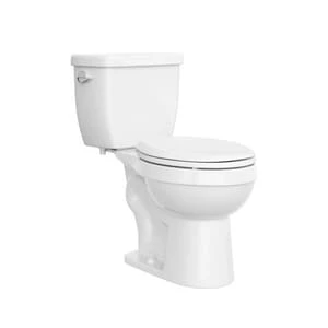 Wholesale 🥰 PROFLO® Edgehill 1.28 gpf Elongated Two Piece Toilet in White 🛒 1 Wholesale 🥰 PROFLO® Edgehill 1.28 gpf Elongated Two Piece Toilet in White 🛒