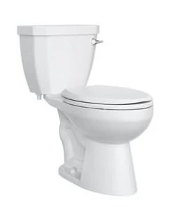 Flash Sale 🎉 PROFLO® Calhoun 1.28 gpf Elongated Two Piece Toilet in White 😉