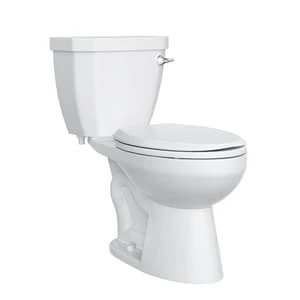 Flash Sale 🎉 PROFLO® Calhoun 1.28 gpf Elongated Two Piece Toilet in White 😉 1 Flash Sale 🎉 PROFLO® Calhoun 1.28 gpf Elongated Two Piece Toilet in White 😉