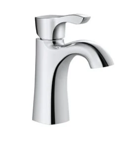 Wholesale ✔️ PROFLO® Cassadore Single Handle Monoblock Bathroom Sink Faucet in Polished Chrome 🔔