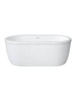 New ⌛ PROFLO® Borealis 59 x 32 in. Freestanding Bathtub in White ✨