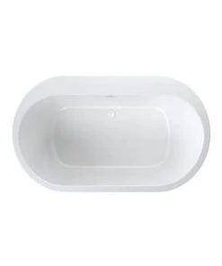 New ⌛ PROFLO® Borealis 59 x 32 in. Freestanding Bathtub in White ✨ -Cheap Proflo Shop Query 1204