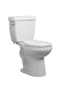 Best reviews of 🛒 PROFLO® Edgehill 1.28 gpf Round Two Piece Toilet in White with 10 in. Rough-In 🥰